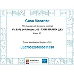Prázdninový dům Nuova Costruzione, Vista Mare, 20m Dalla - Casa Lido Dell'ancora *