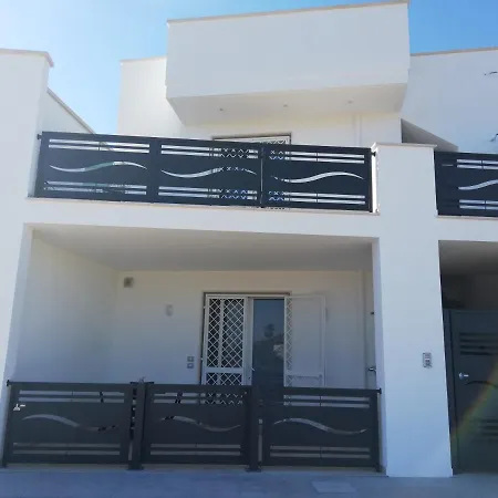 Prázdninový dům Nuova Costruzione, Vista Mare, 20m Dalla - Casa Lido Dell'ancora Sant Isidoro (Apulia)