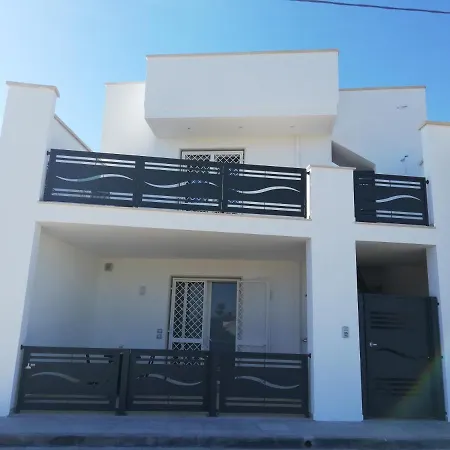 Ferienhaus Nuova Costruzione, Vista Mare, 20m Dalla - Casa Lido Dell'ancora Sant Isidoro (Apulia)
