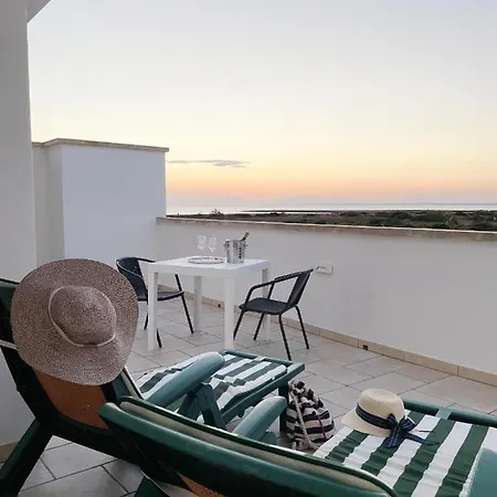 Ferienhaus Nuova Costruzione, Vista Mare, 20m Dalla - Casa Lido Dell'ancora Sant Isidoro (Apulia)