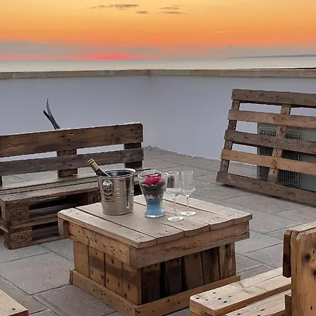 Nuova Costruzione, Vista Mare, 20m Dalla - Casa Lido Dell'ancora Ferienhaus